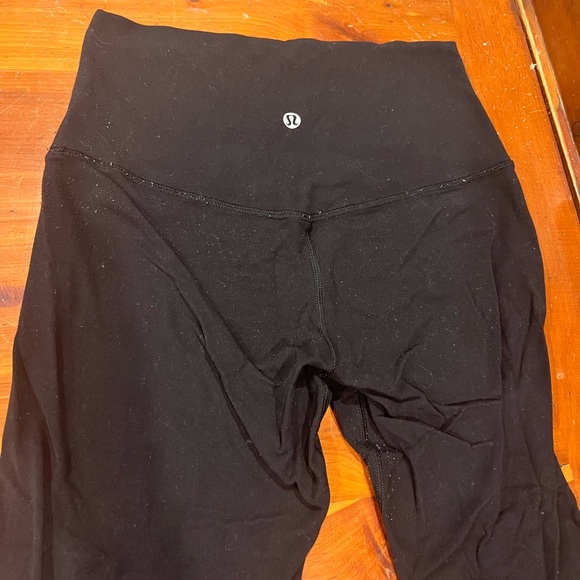 lululemon align cropped leggings 18” high rise - Picture 3 of 4